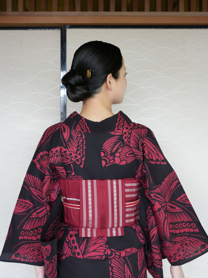 大人のセパレート浴衣４点セット｜注染｜手縫い｜身長150-166cm｜Sylva