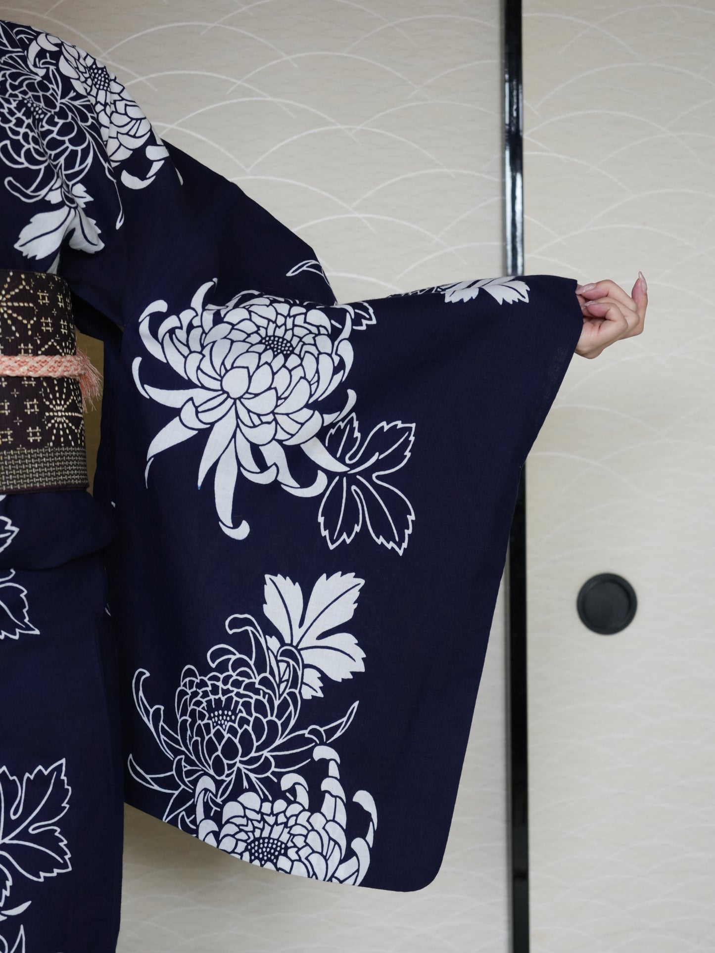 大人のセパレート浴衣４点セット｜注染｜手縫い｜身長150-171cm｜Taril