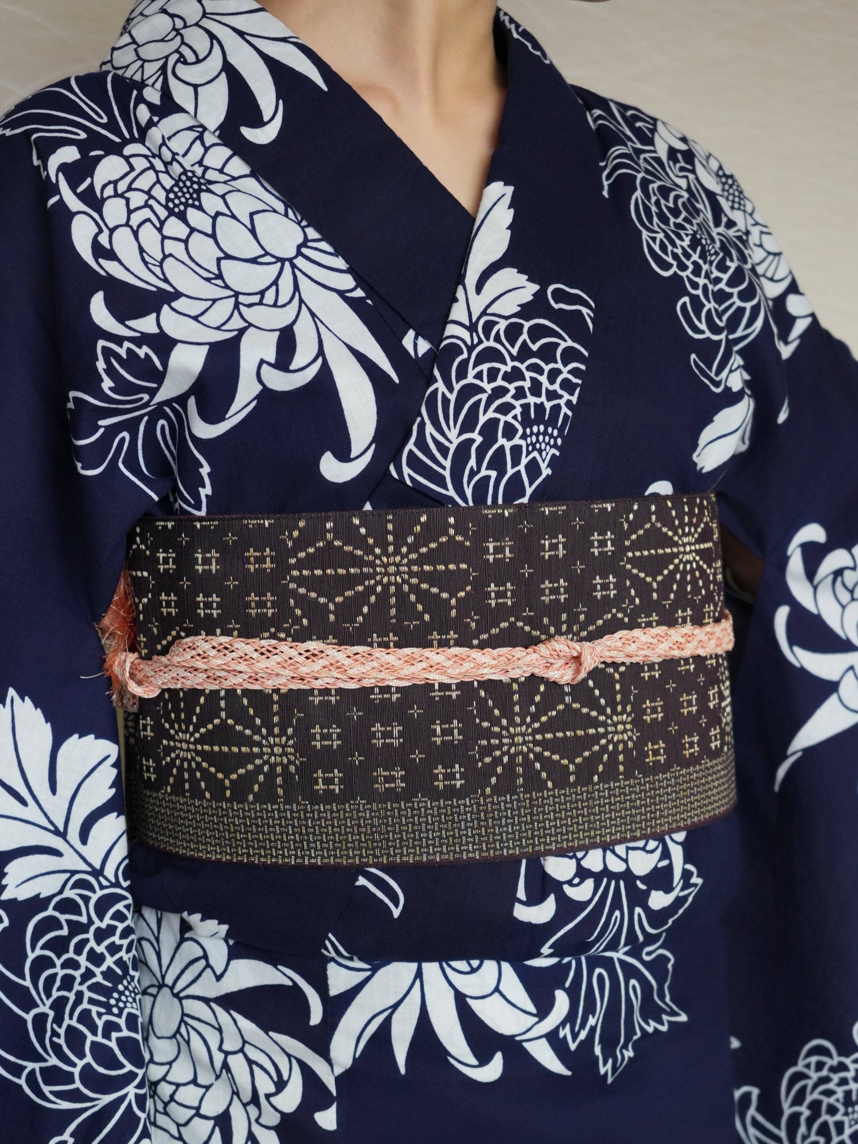 大人のセパレート浴衣４点セット｜注染｜手縫い｜身長150-171cm｜Taril