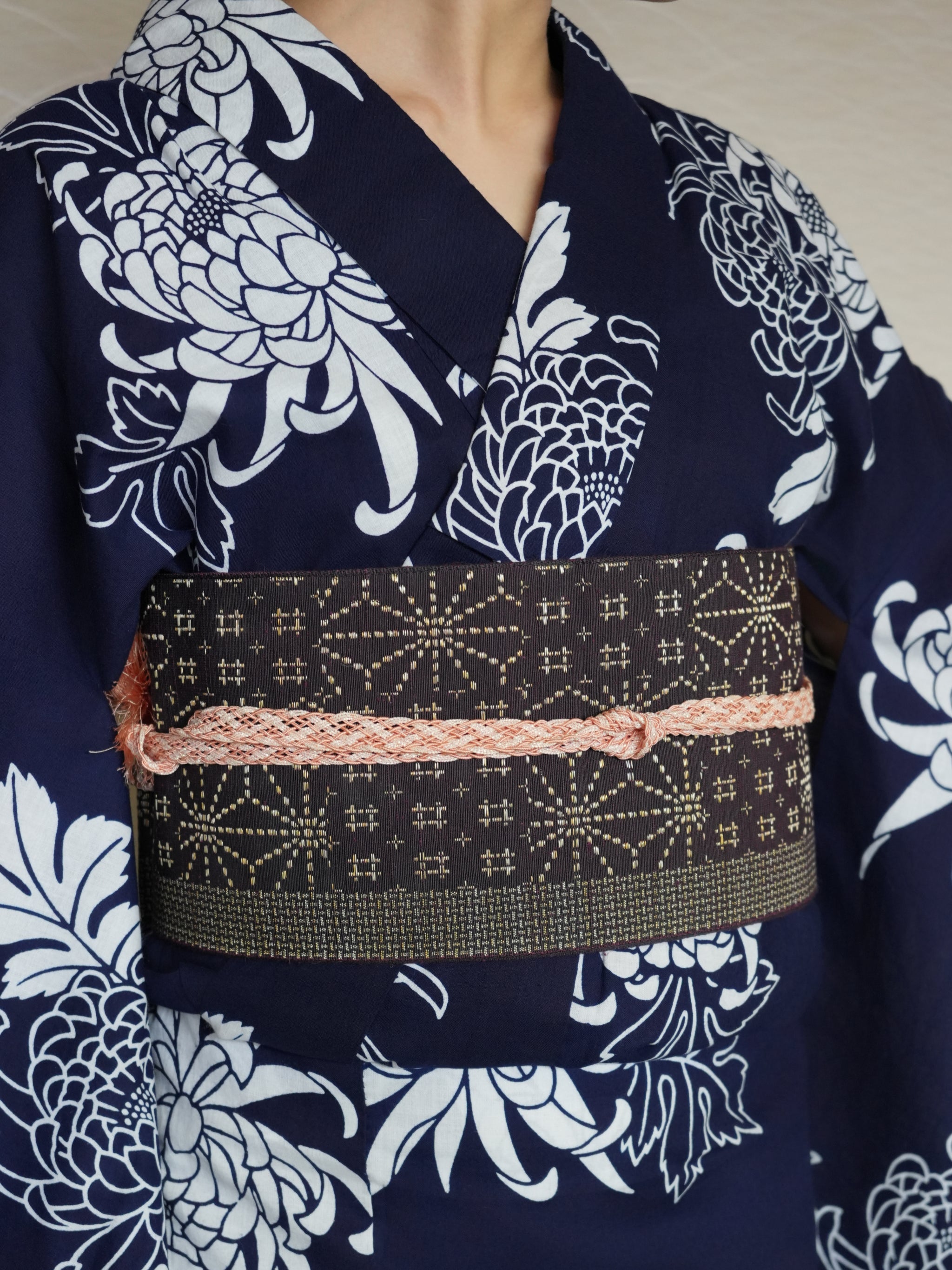大人のセパレート浴衣４点セット｜注染｜手縫い｜身長150-171cm｜Taril
