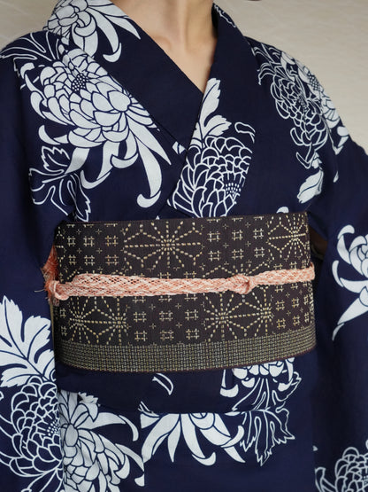大人のセパレート浴衣４点セット｜注染｜手縫い｜身長150-171cm｜Taril