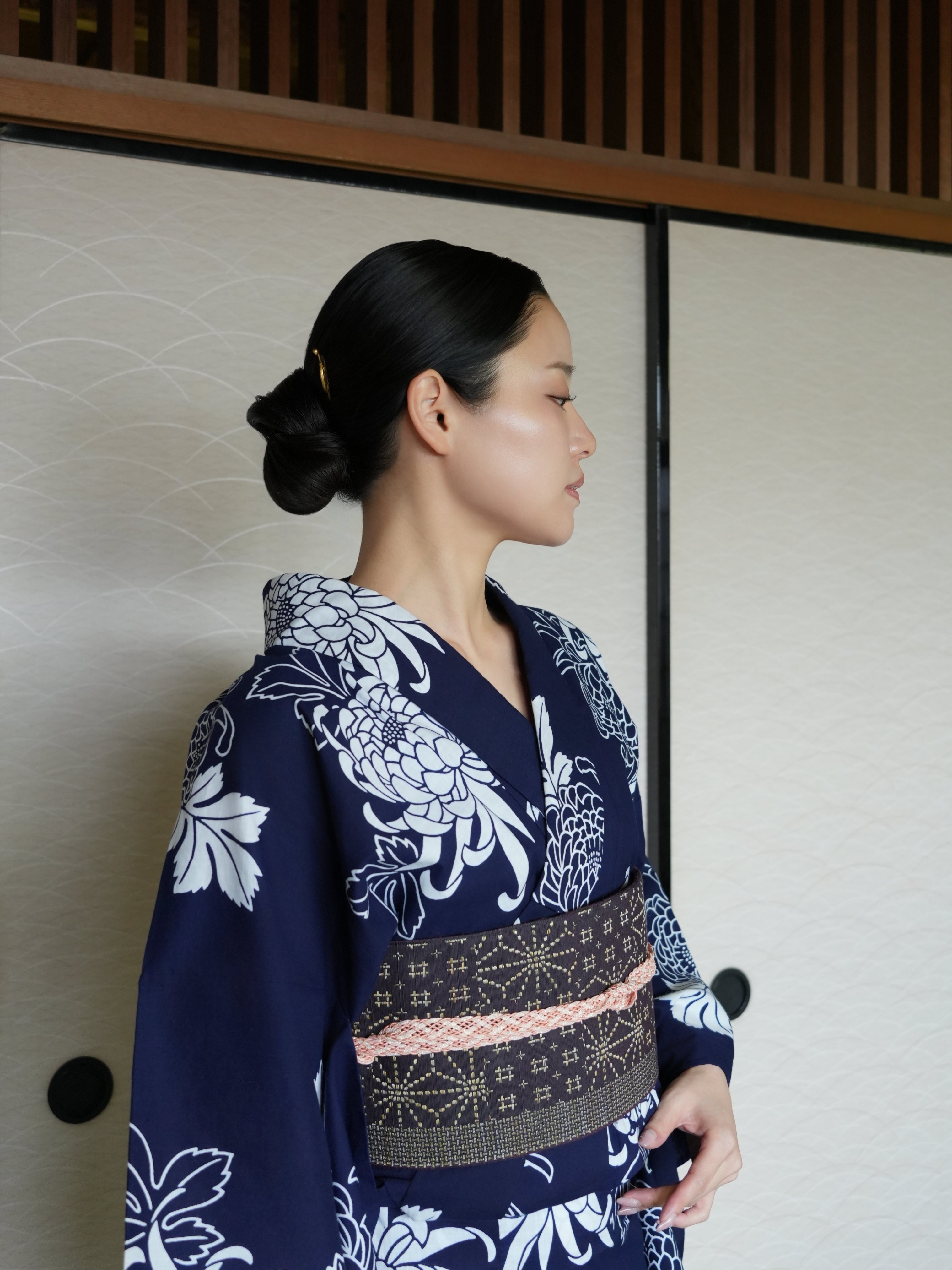 大人のセパレート浴衣４点セット｜注染｜手縫い｜身長150-171cm｜Taril