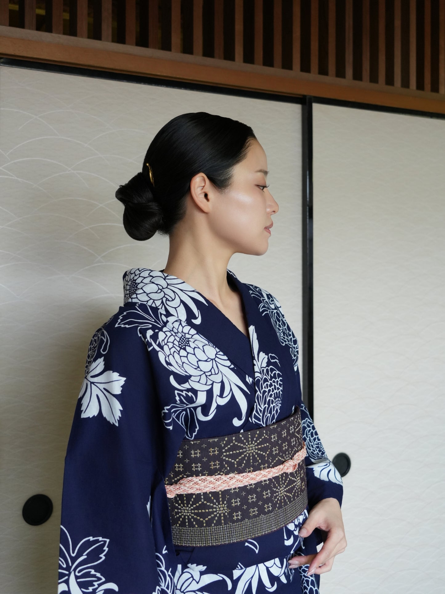 大人のセパレート浴衣４点セット｜注染｜手縫い｜身長150-171cm｜Taril
