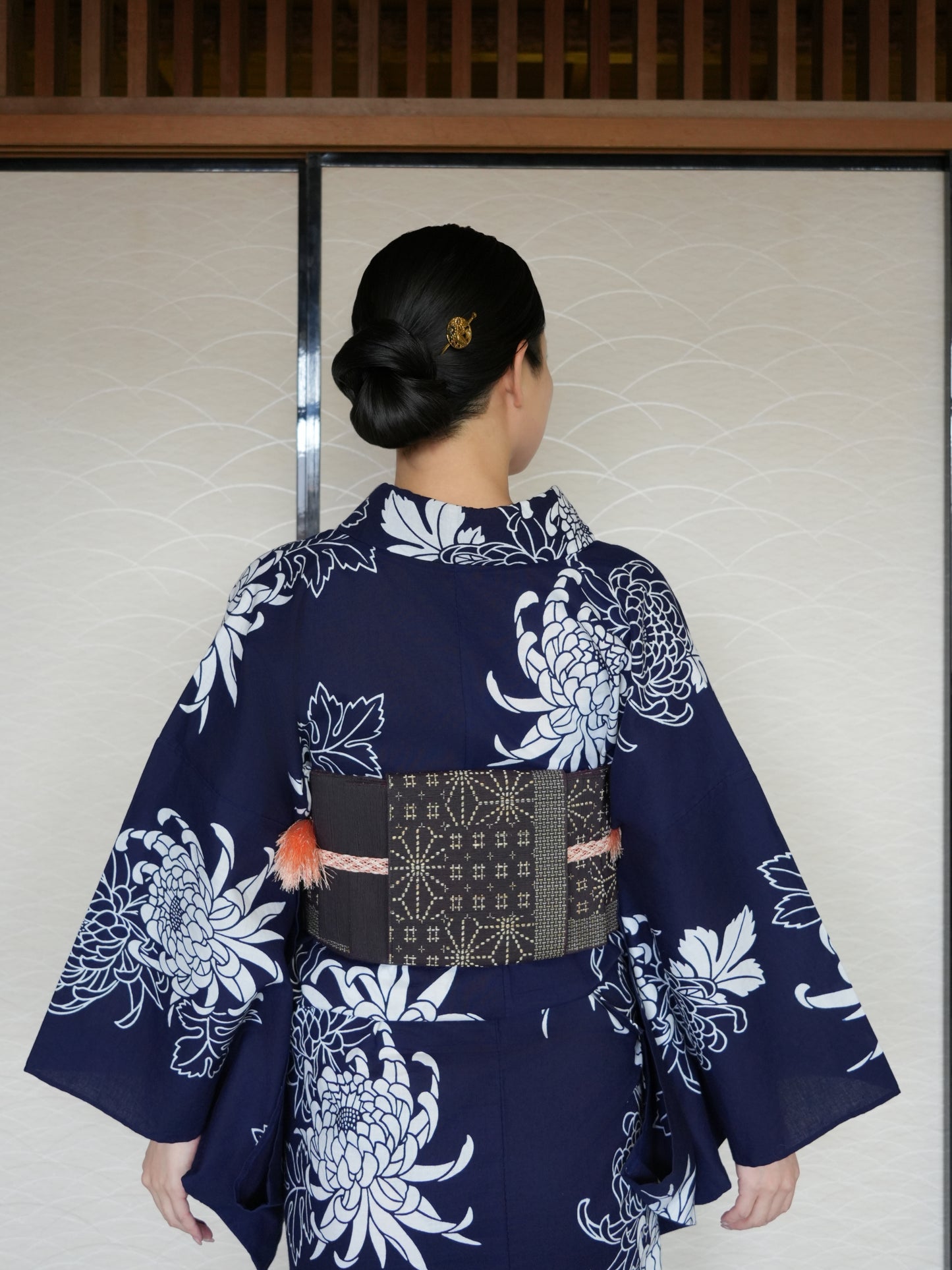 大人のセパレート浴衣４点セット｜注染｜手縫い｜身長150-171cm｜Taril