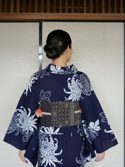 大人のセパレート浴衣４点セット｜注染｜手縫い｜身長150-171cm｜Taril