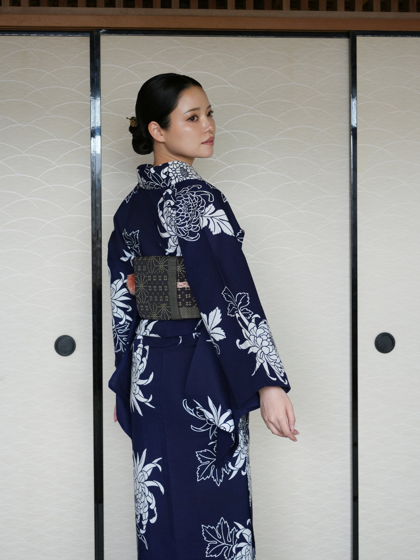 大人のセパレート浴衣４点セット｜注染｜手縫い｜身長150-171cm｜Taril