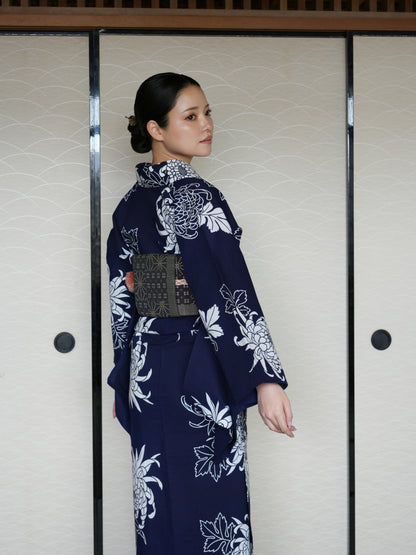 大人のセパレート浴衣４点セット｜注染｜手縫い｜身長150-171cm｜Taril