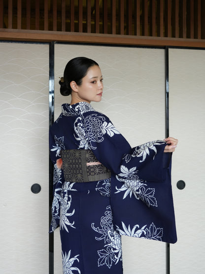大人のセパレート浴衣４点セット｜注染｜手縫い｜身長150-171cm｜Taril