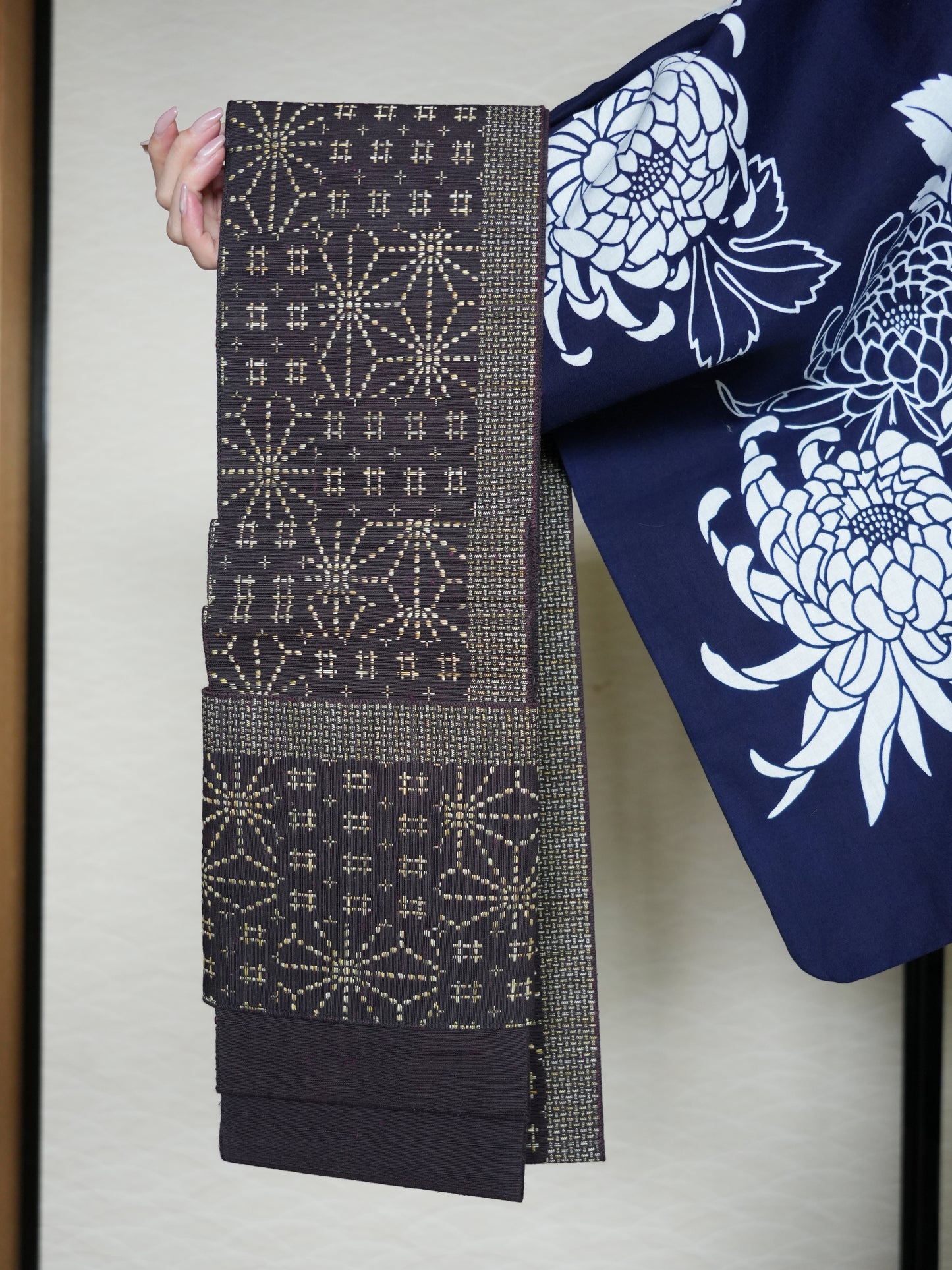 大人のセパレート浴衣４点セット｜注染｜手縫い｜身長150-171cm｜Taril