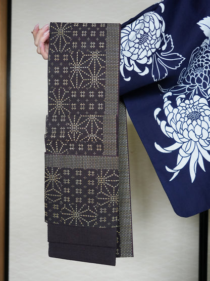 大人のセパレート浴衣４点セット｜注染｜手縫い｜身長150-171cm｜Taril
