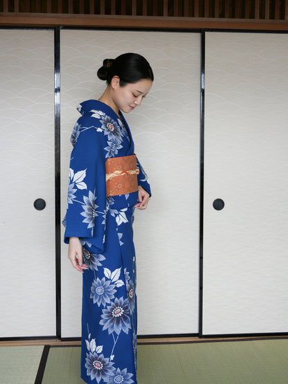 大人のセパレート浴衣４点セット｜身長150-168cm｜Koran