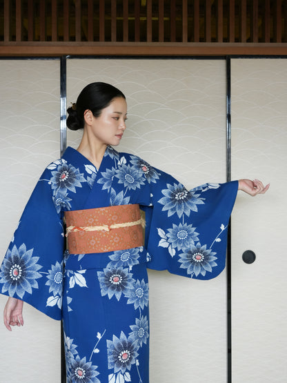 大人のセパレート浴衣４点セット｜身長150-168cm｜Koran