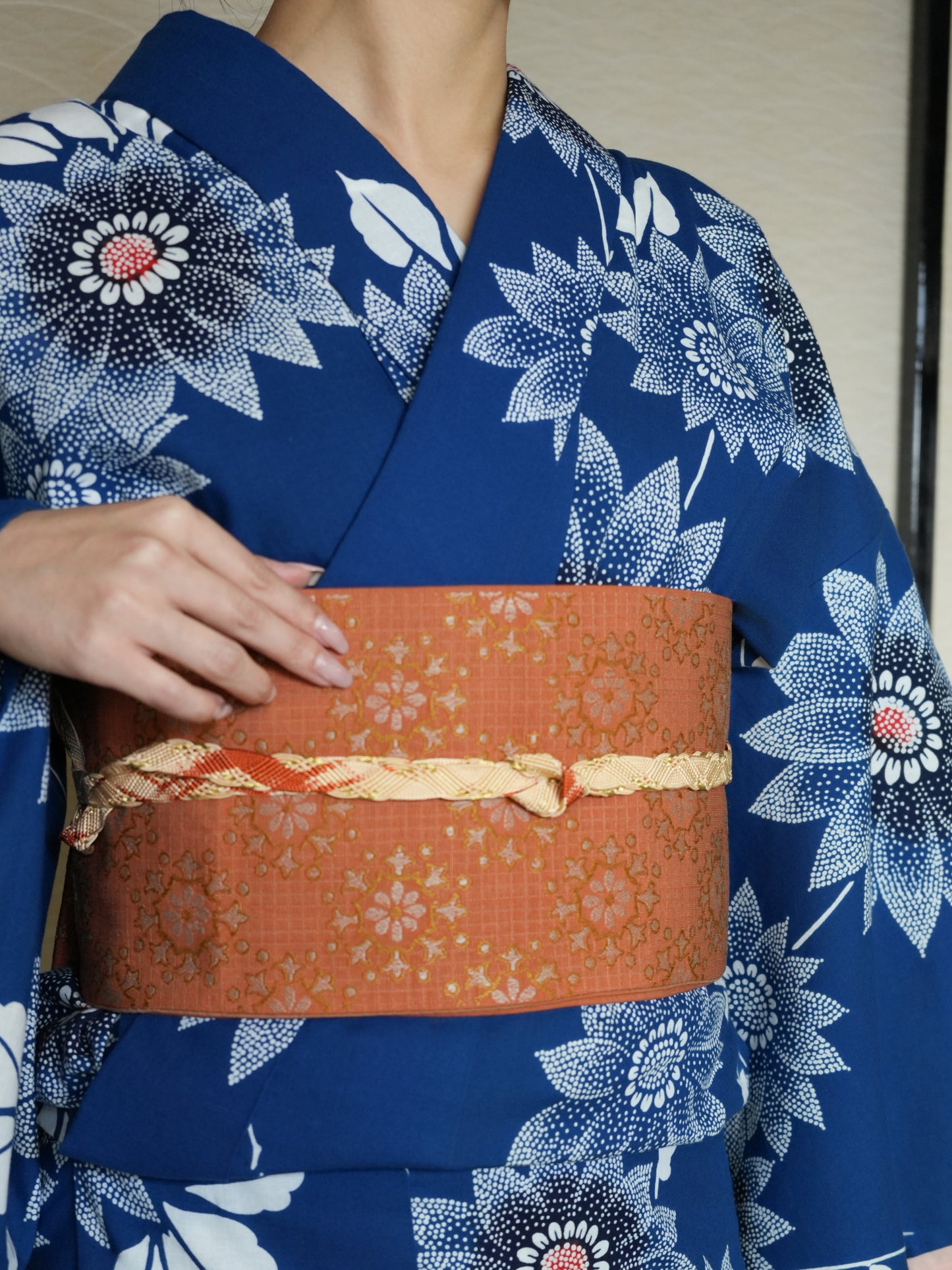 大人のセパレート浴衣４点セット｜身長150-168cm｜Koran