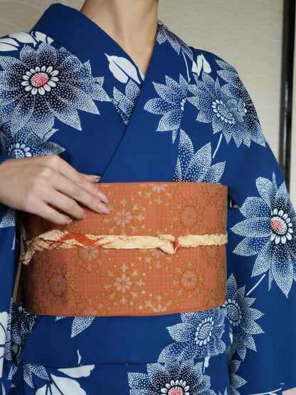 大人のセパレート浴衣４点セット｜身長150-168cm｜Koran