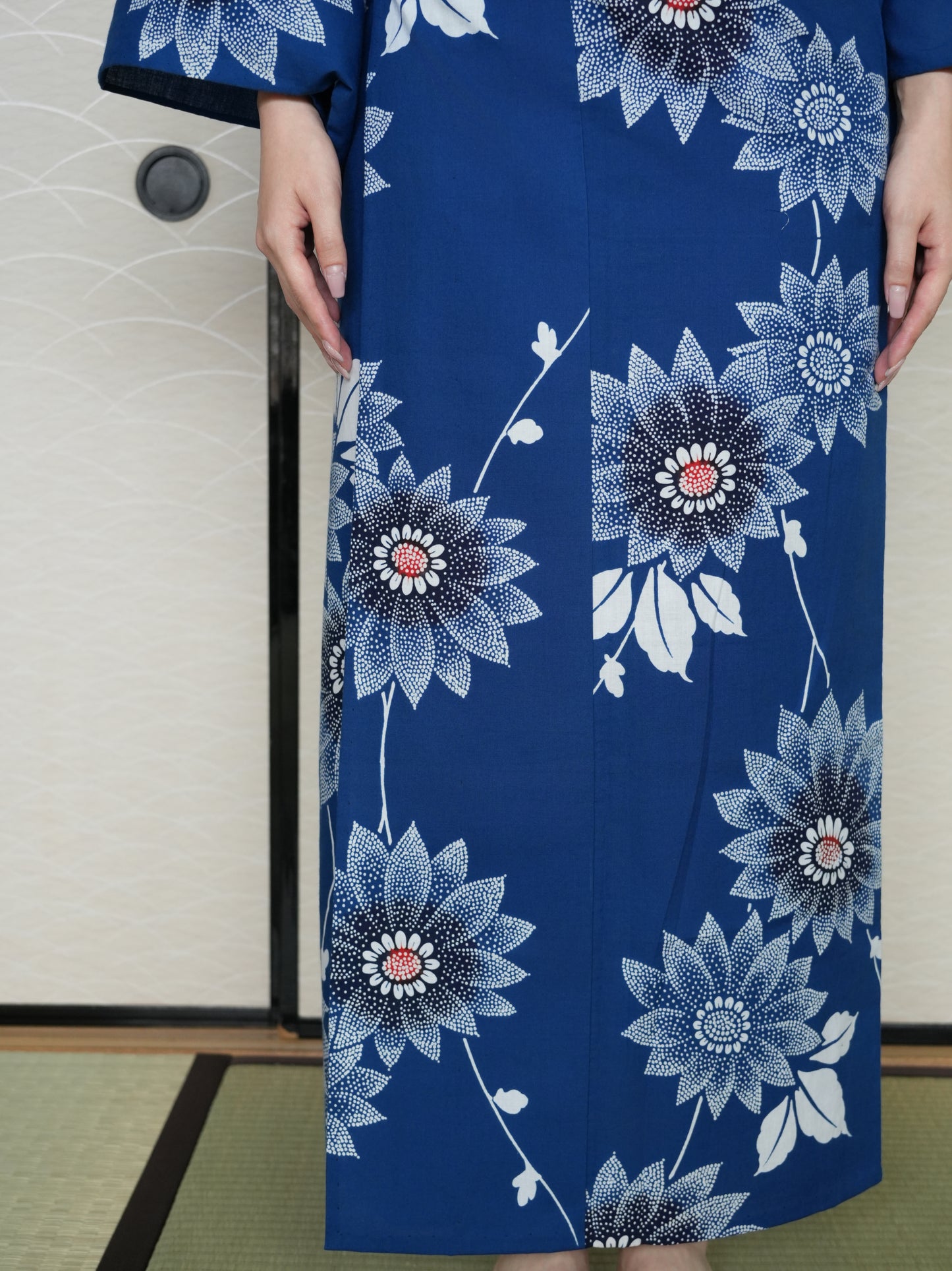 大人のセパレート浴衣４点セット｜身長150-168cm｜Koran