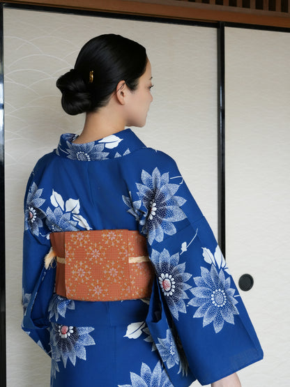 大人のセパレート浴衣４点セット｜身長150-168cm｜Koran