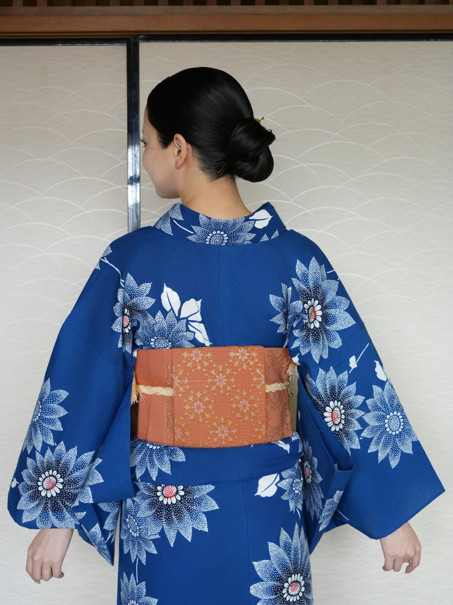 大人のセパレート浴衣４点セット｜身長150-168cm｜Koran