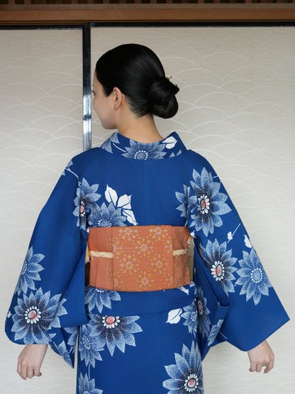 大人のセパレート浴衣４点セット｜身長150-168cm｜Koran