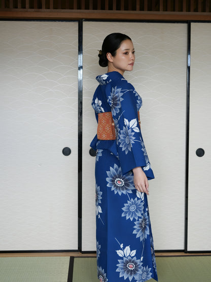 大人のセパレート浴衣４点セット｜身長150-168cm｜Koran
