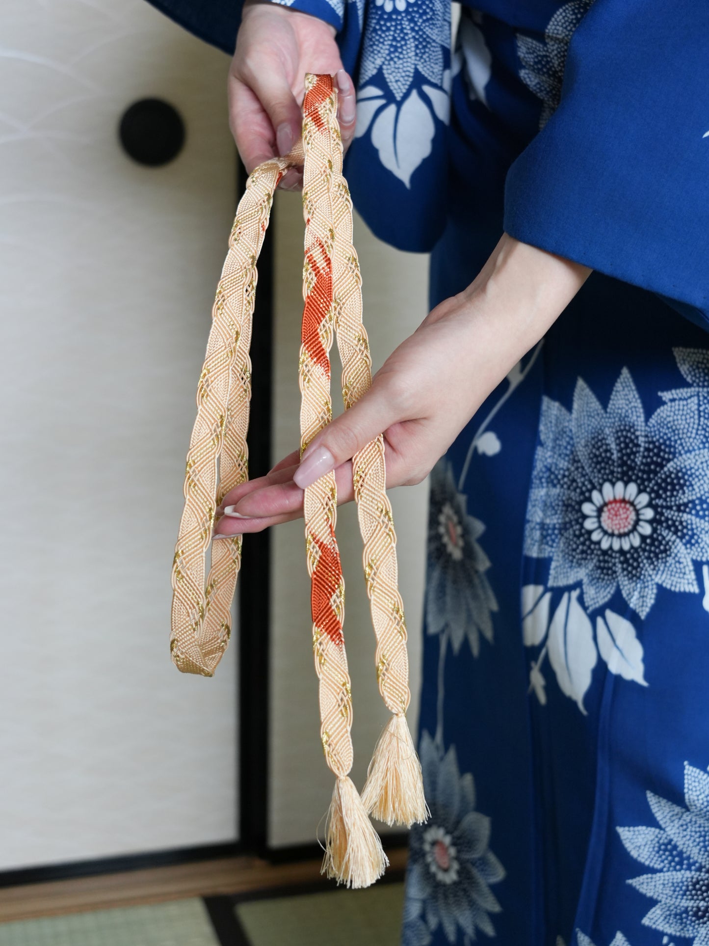 大人のセパレート浴衣４点セット｜身長150-168cm｜Koran