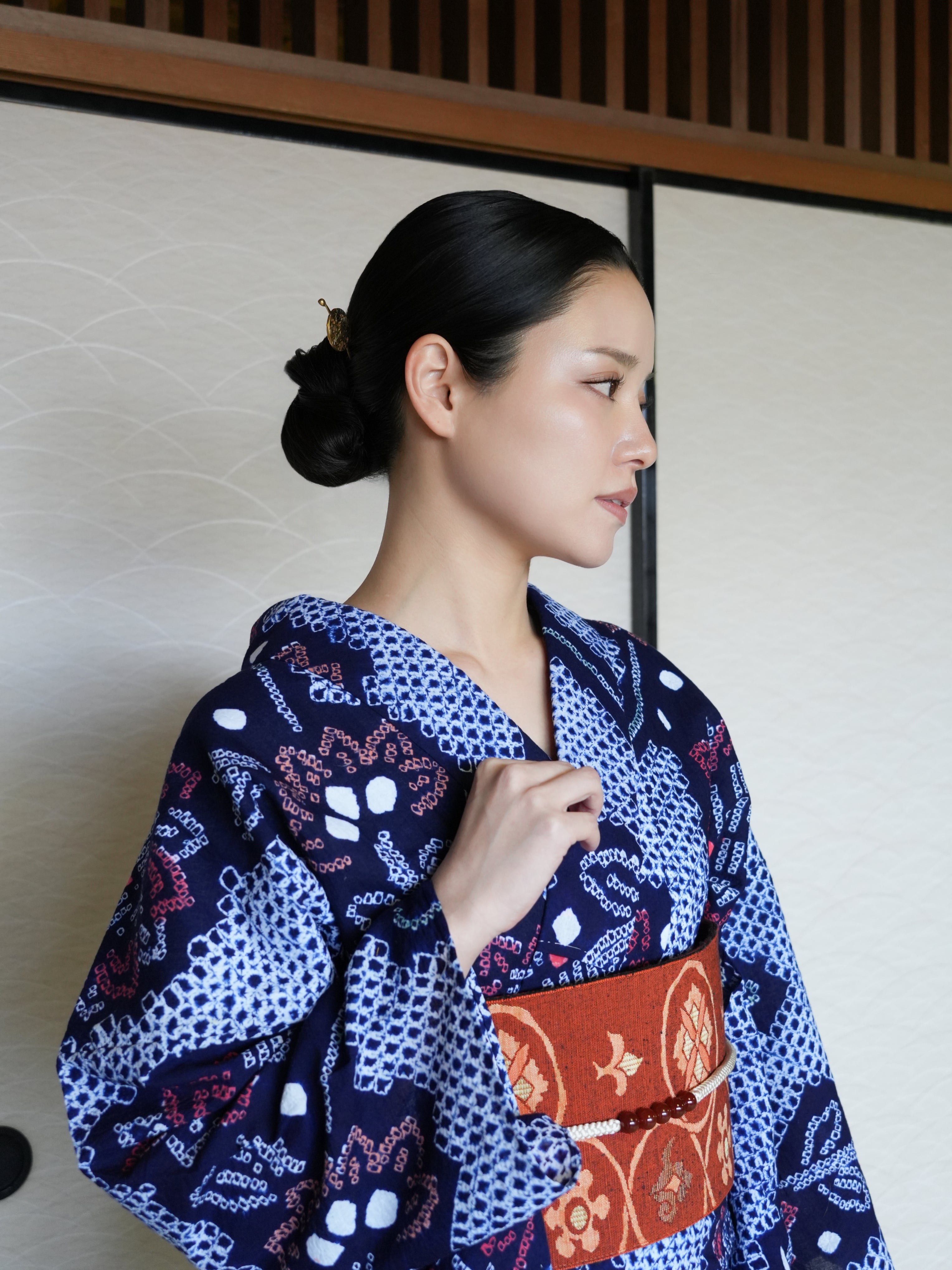 そ*】様 浴衣セット✴︎有松鳴海絞り セパレート浴衣 – KIMONO SORA