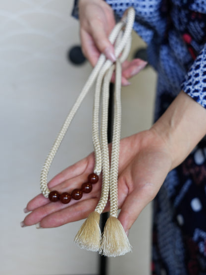 大人のセパレート浴衣４点セット｜有松鳴海絞り｜身長150-178cm｜Viron