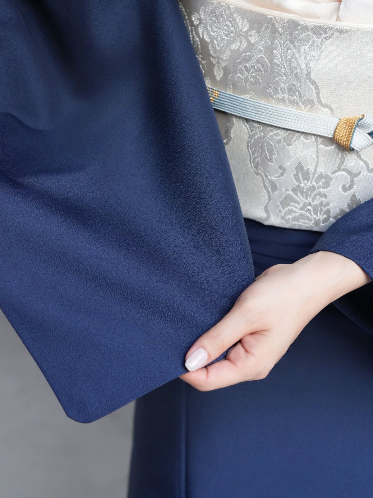 深紺｜KIMONO SORA Original 洗えるセパレート着物（色無地 / 単衣 / 一つ紋 / フォーマル）