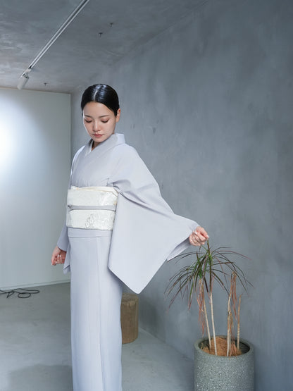 余白｜KIMONO SORA Original 洗えるセパレート着物（色無地 / 単衣 / 一つ紋 / フォーマル）