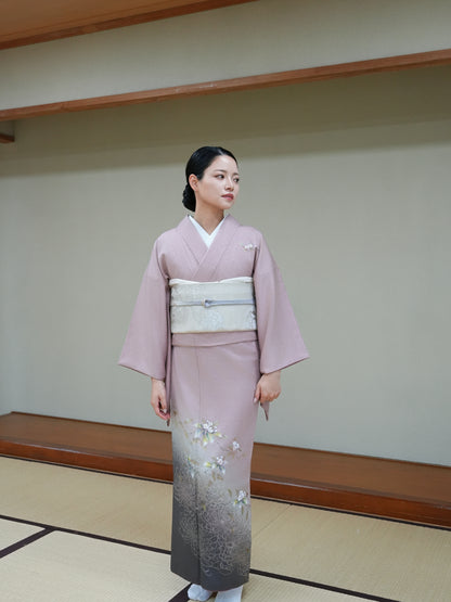 【フルセットレンタル】訪問着｜単衣｜セパレート着物｜身長150〜173cm｜Tylon