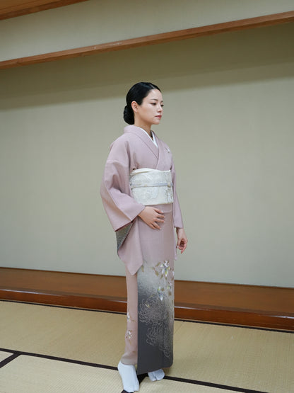 【フルセットレンタル】訪問着｜単衣｜セパレート着物｜身長150〜173cm｜Tylon