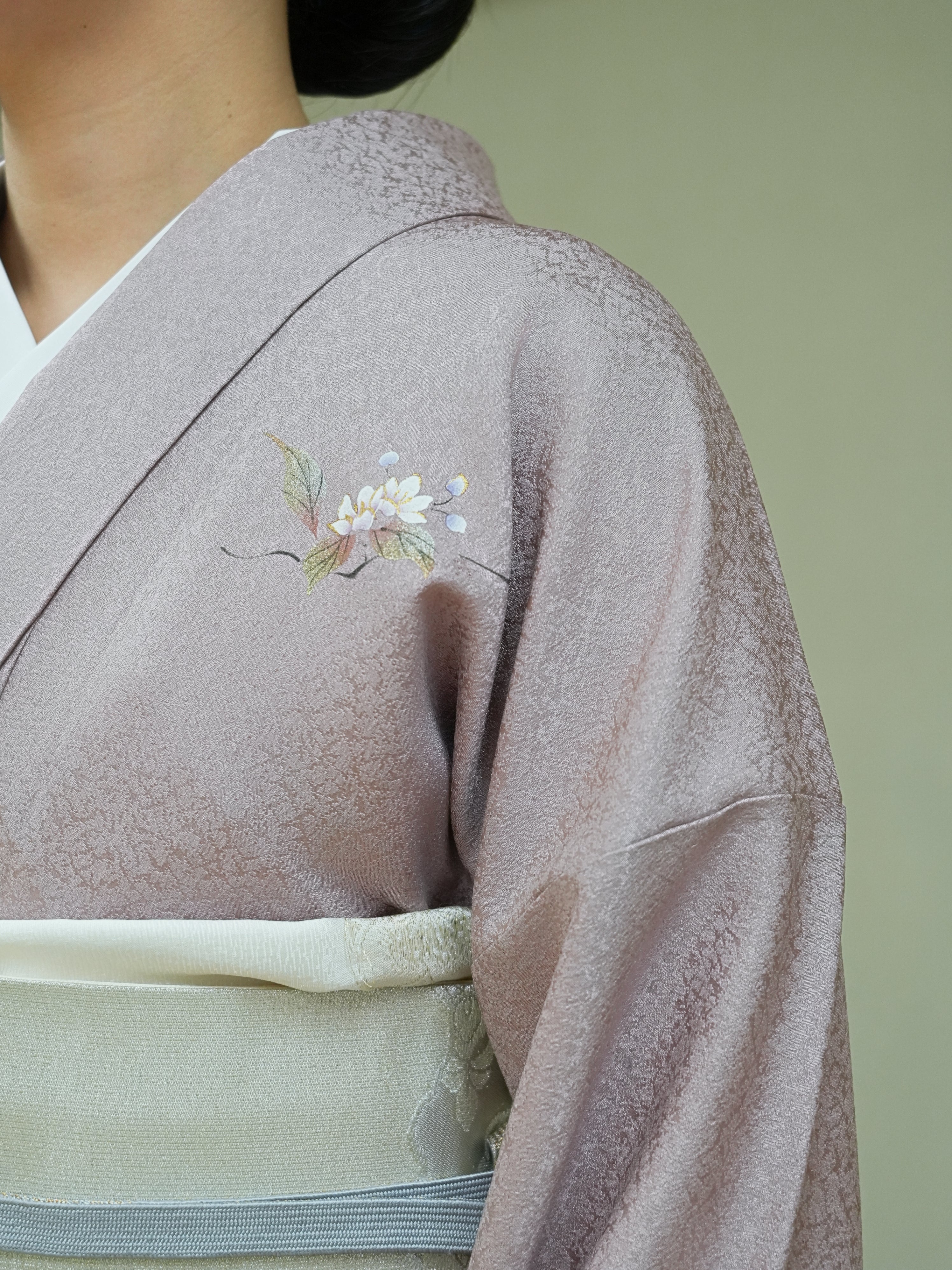 【フルセットレンタル】訪問着｜単衣｜セパレート着物｜身長150〜173cm｜Tylon