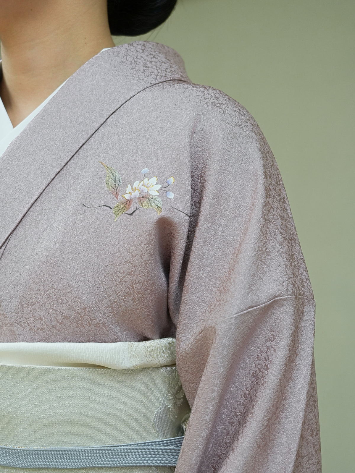 【フルセットレンタル】訪問着｜単衣｜セパレート着物｜身長150〜173cm｜Tylon