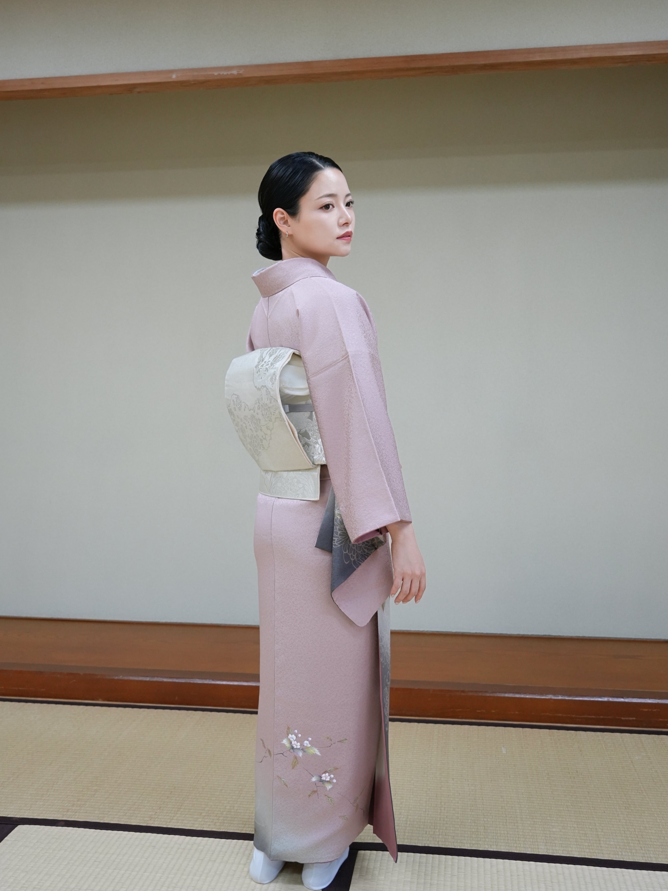 【フルセットレンタル】訪問着｜単衣｜セパレート着物｜身長150〜173cm｜Tylon
