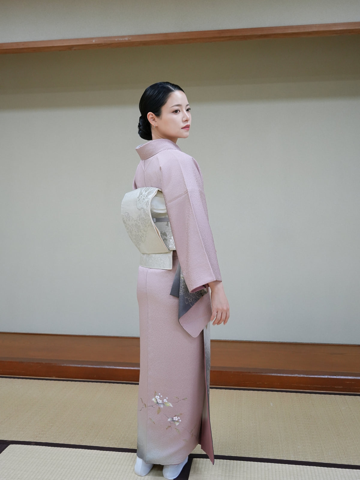 【フルセットレンタル】訪問着｜単衣｜セパレート着物｜身長150〜173cm｜Tylon
