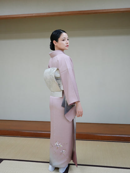 【フルセットレンタル】訪問着｜単衣｜セパレート着物｜身長150〜173cm｜Tylon