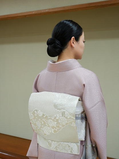 【フルセットレンタル】訪問着｜単衣｜セパレート着物｜身長150〜173cm｜Tylon