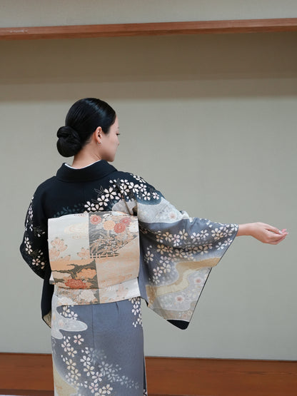 【フルセットレンタル】訪問着｜セパレート着物｜身長150〜168cm｜Norix