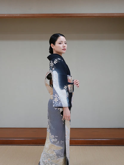 【フルセットレンタル】訪問着｜セパレート着物｜身長150〜168cm｜Norix
