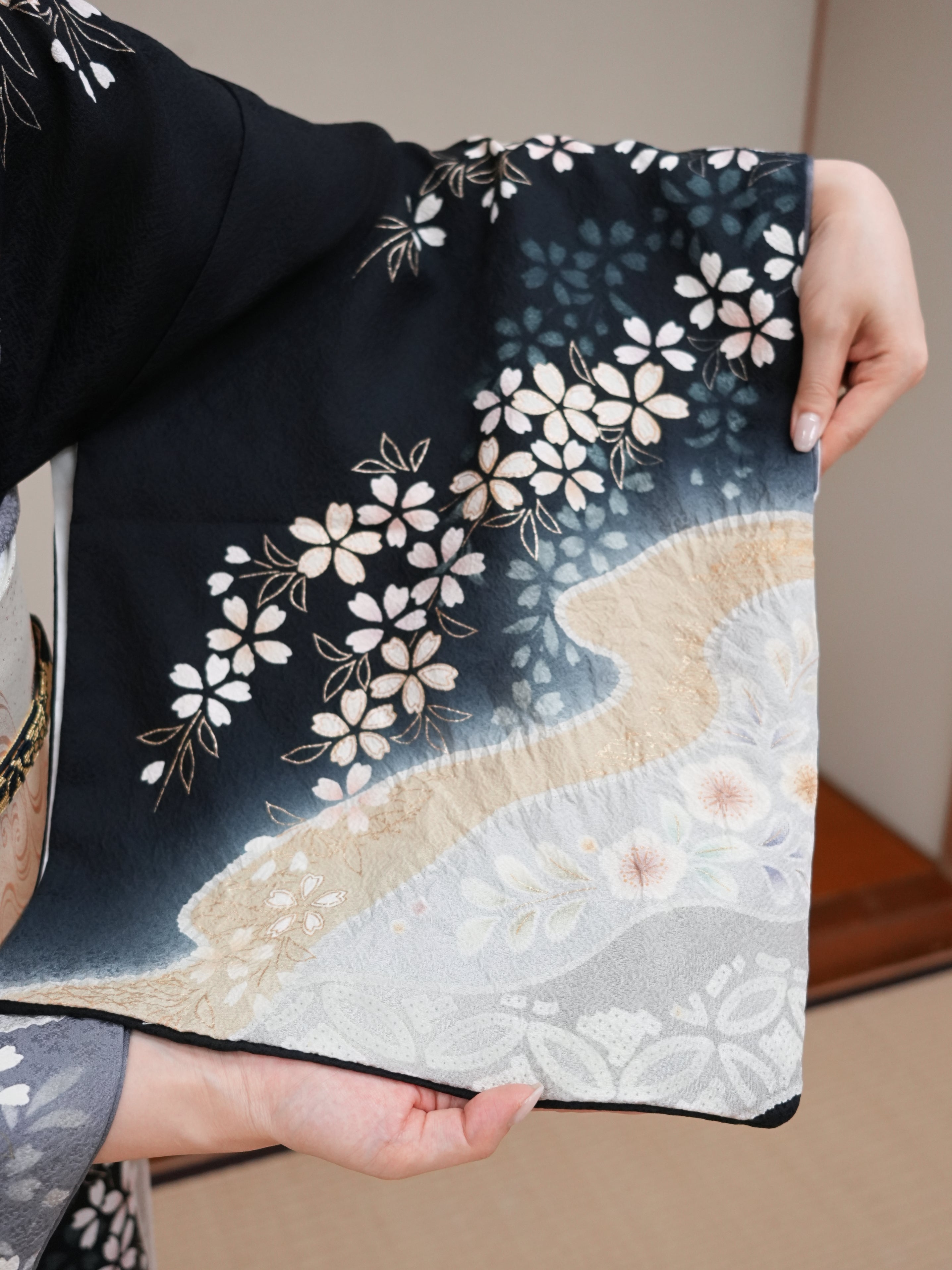 【フルセットレンタル】訪問着｜セパレート着物｜身長150〜168cm｜Norix