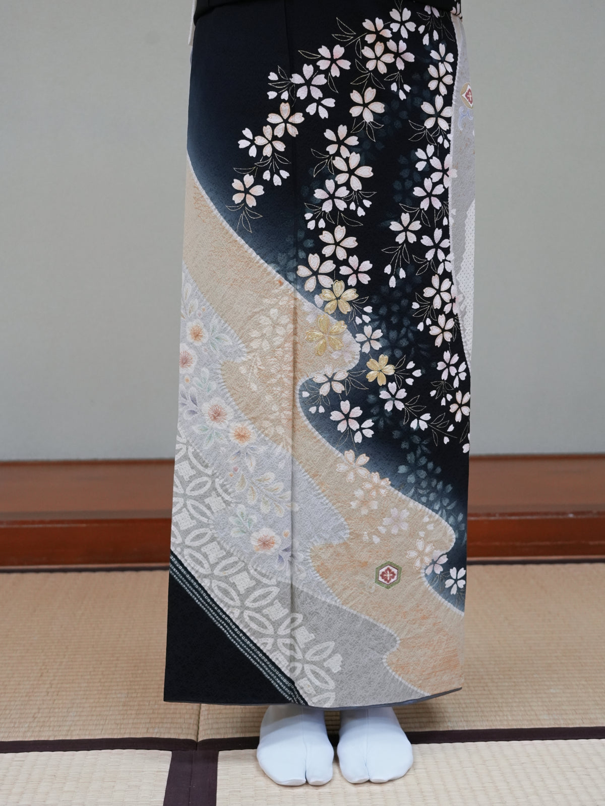 【フルセットレンタル】訪問着｜セパレート着物｜身長150〜168cm｜Norix