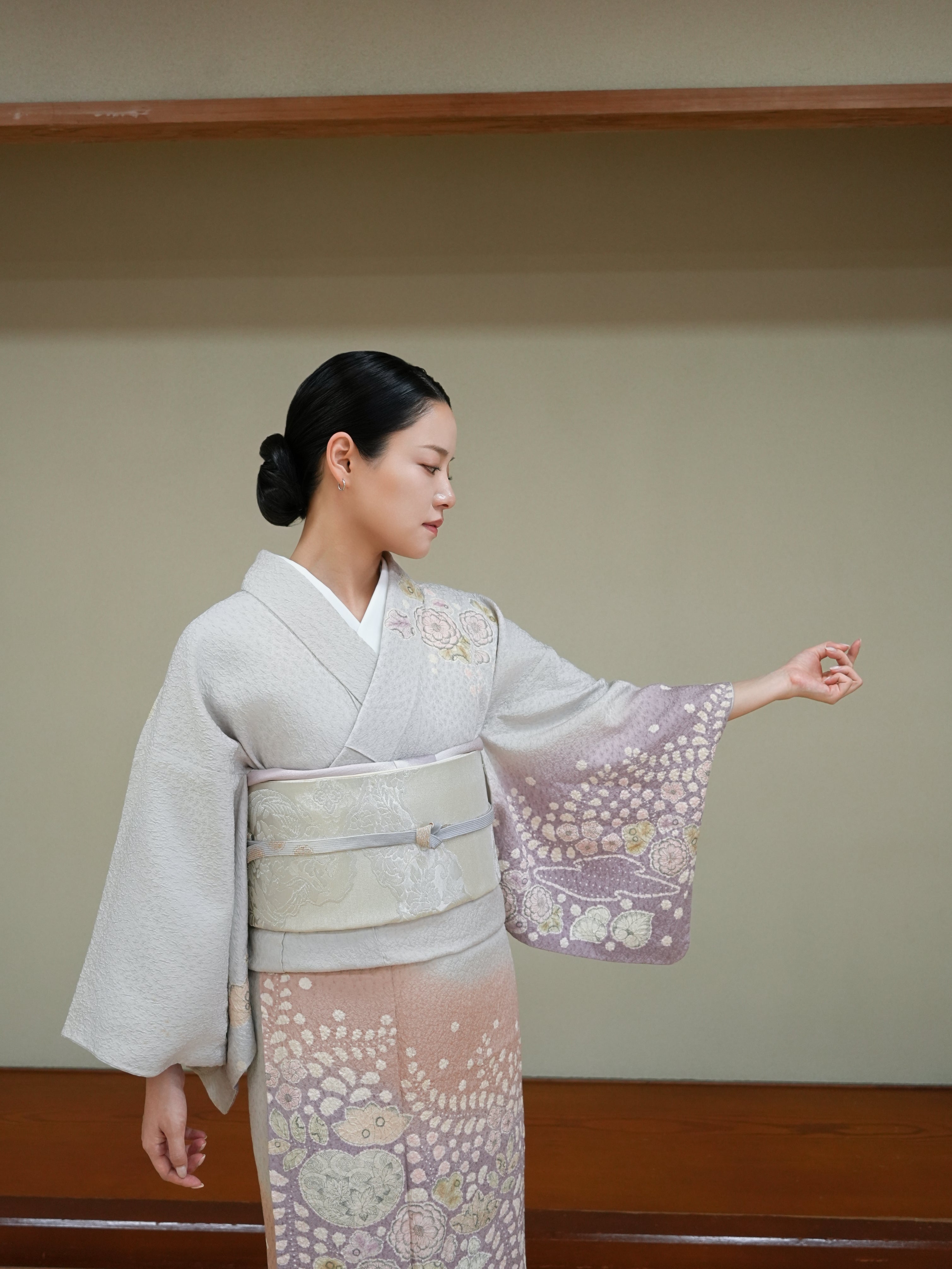 【フルセットレンタル】辻ヶ花 訪問着｜セパレート着物｜身長150〜166cm｜Solir