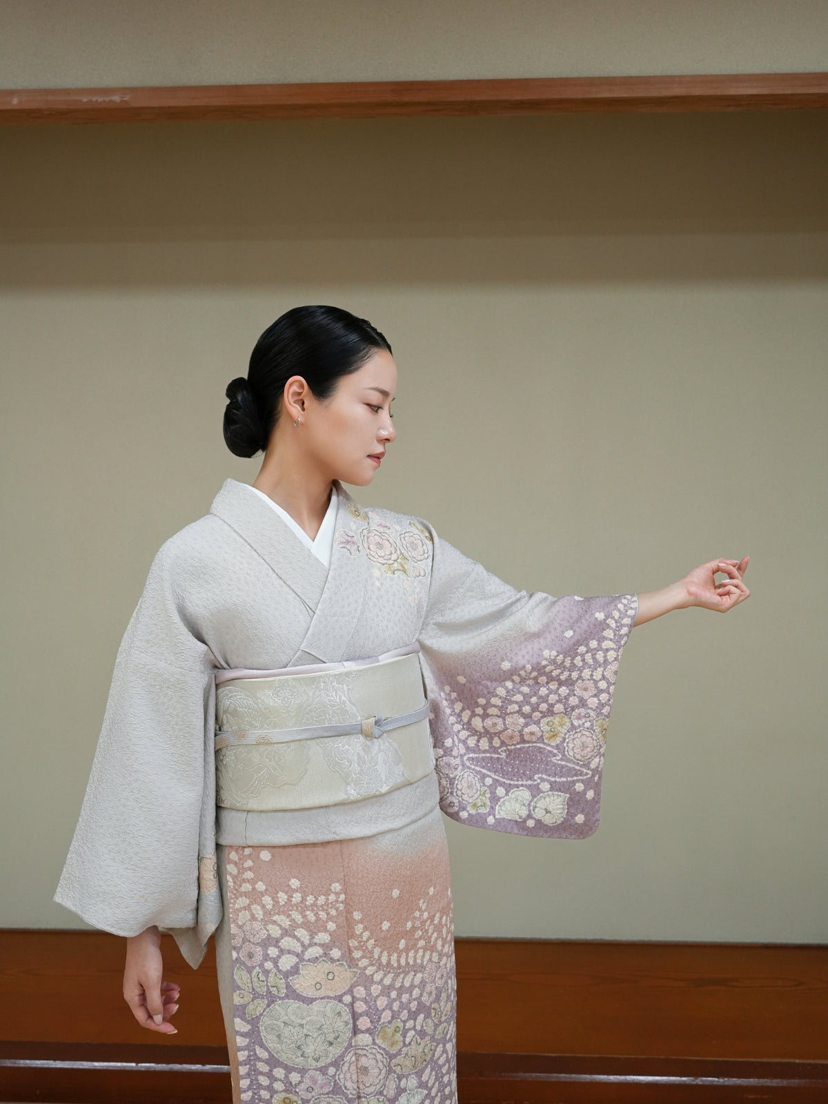 【フルセットレンタル】辻ヶ花 訪問着｜セパレート着物｜身長150〜166cm｜Solir