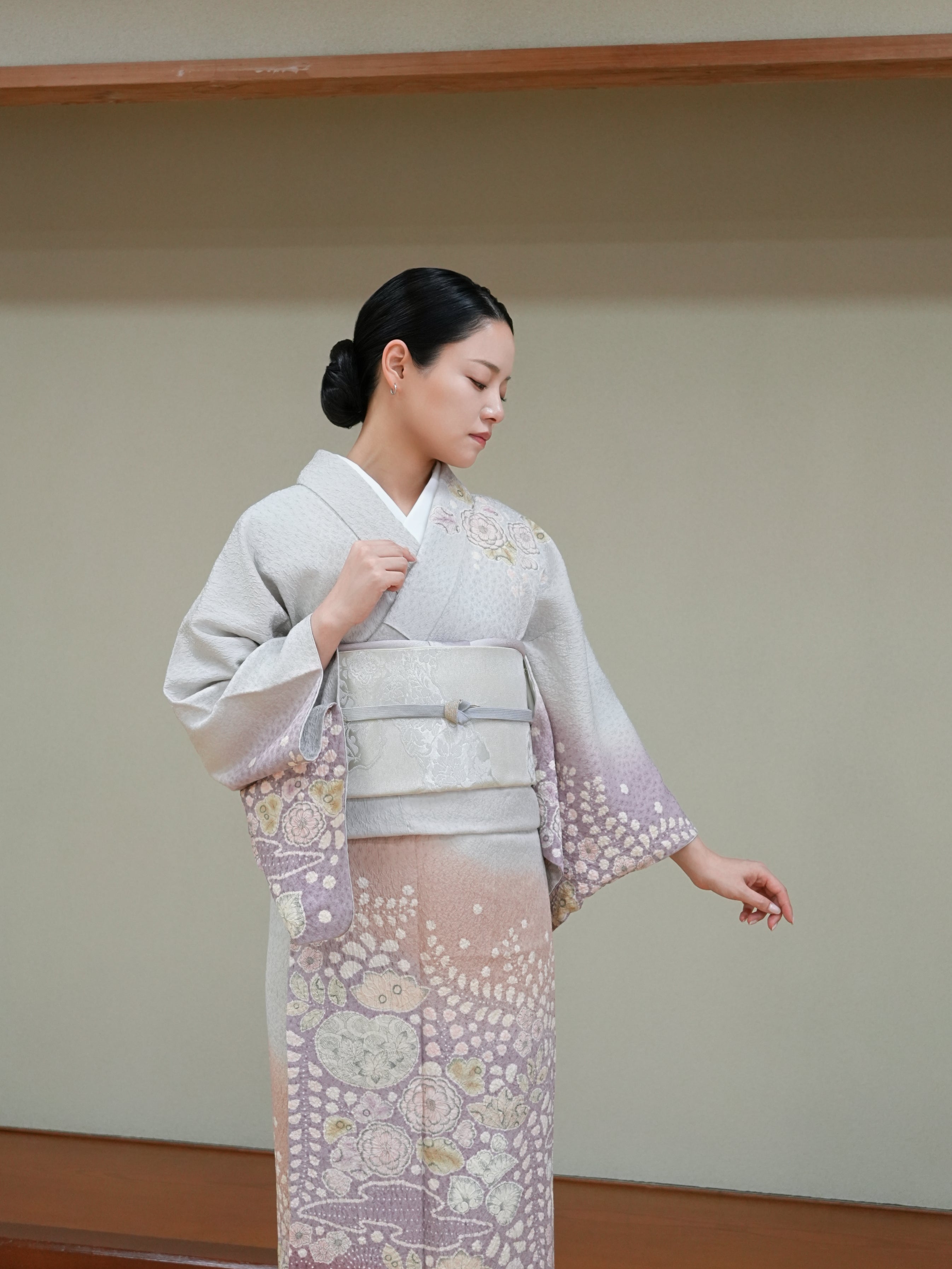 【フルセットレンタル】辻ヶ花 訪問着｜セパレート着物｜身長150〜166cm｜Solir