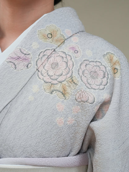 【フルセットレンタル】辻ヶ花 訪問着｜セパレート着物｜身長150〜166cm｜Solir