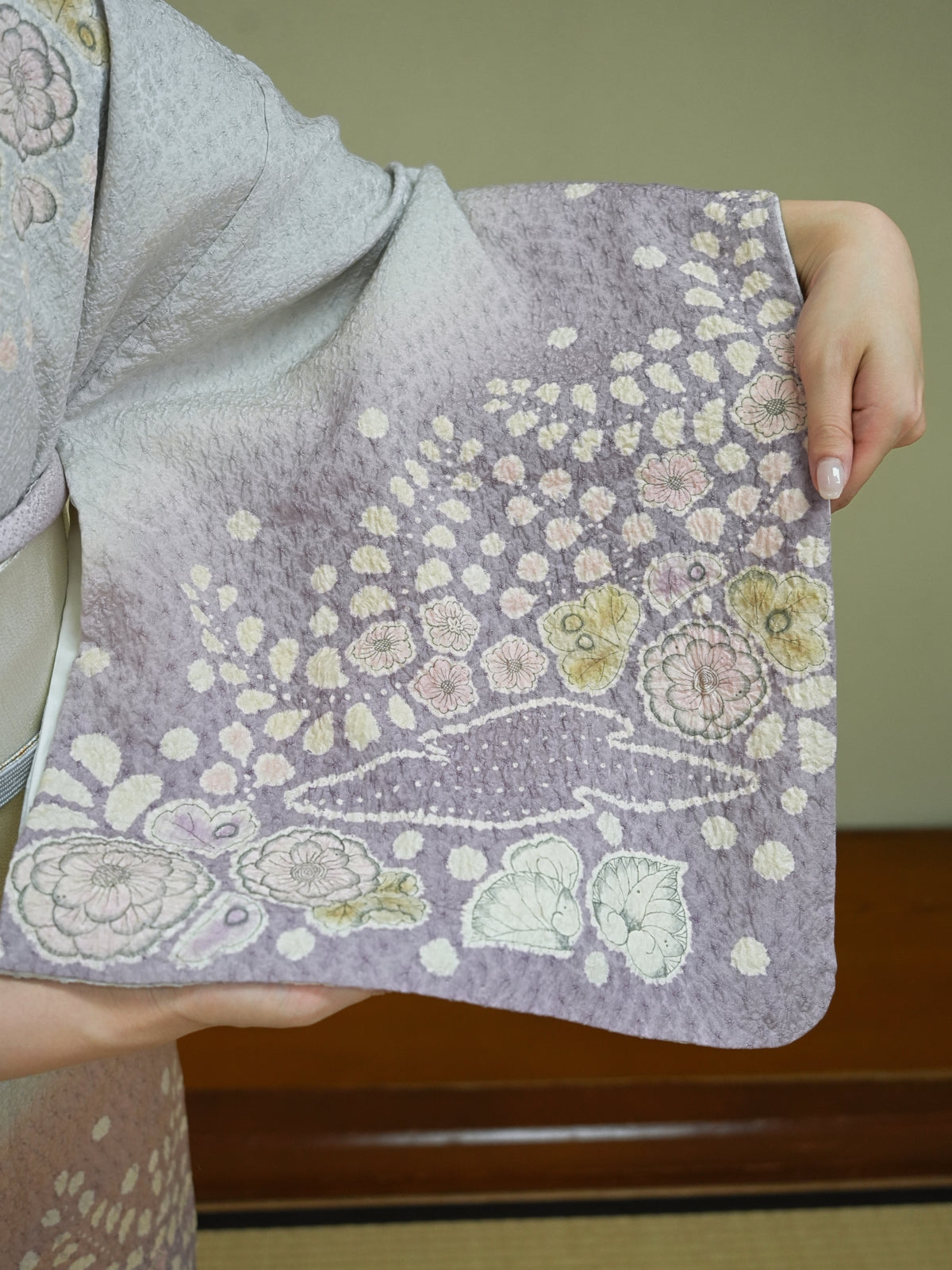 【フルセットレンタル】辻ヶ花 訪問着｜セパレート着物｜身長150〜166cm｜Solir