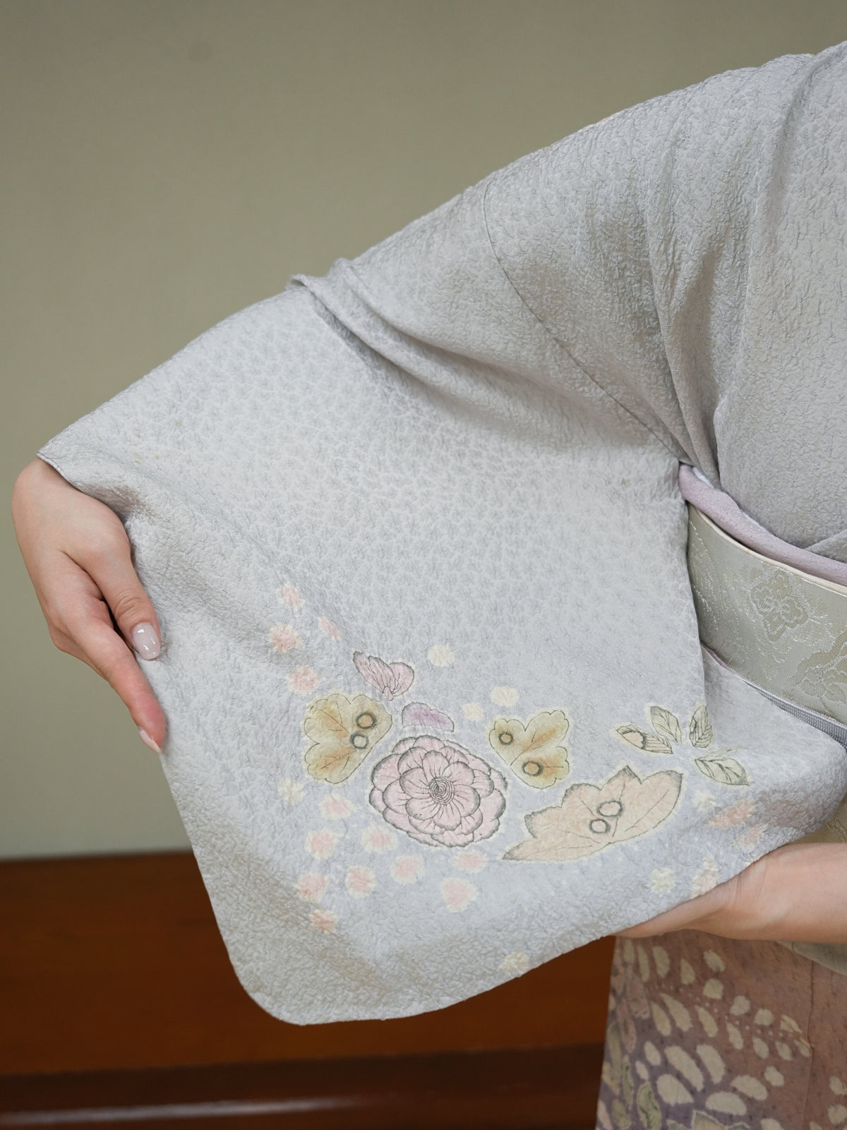 【フルセットレンタル】辻ヶ花 訪問着｜セパレート着物｜身長150〜166cm｜Solir