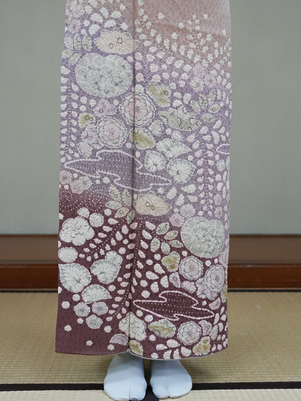 【フルセットレンタル】辻ヶ花 訪問着｜セパレート着物｜身長150〜166cm｜Solir