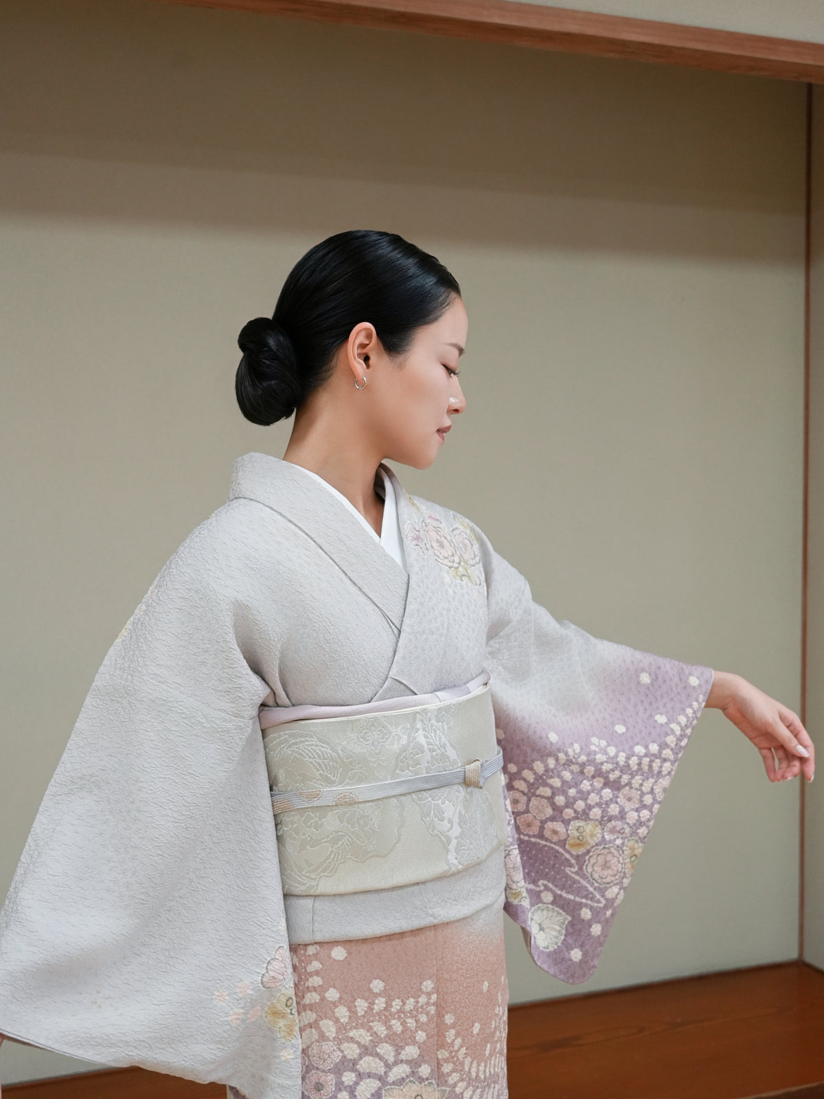 【フルセットレンタル】辻ヶ花 訪問着｜セパレート着物｜身長150〜166cm｜Solir
