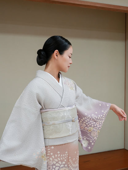 【フルセットレンタル】辻ヶ花 訪問着｜セパレート着物｜身長150〜166cm｜Solir