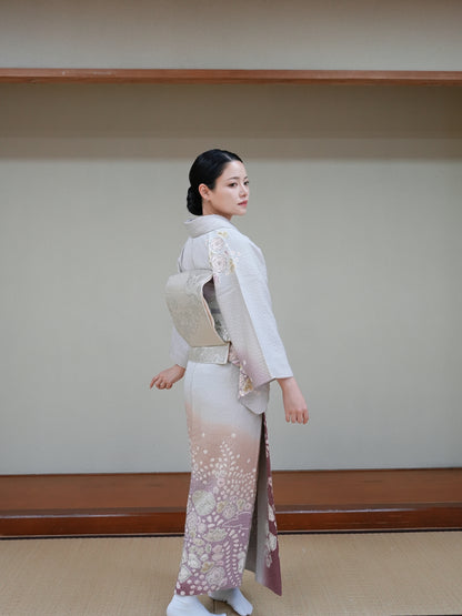 【フルセットレンタル】辻ヶ花 訪問着｜セパレート着物｜身長150〜166cm｜Solir